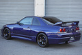 1996 Nissan SKYLINE GT-R BCNR33 R33 GT-R V-SPEC BN6 Deep Marine Blue, Tomei 2.8L Stroker kit, Nismo Aero Kit, Endless Brakes