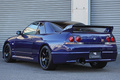1996 Nissan SKYLINE GT-R BCNR33 R33 GT-R V-SPEC BN6 Deep Marine Blue, Tomei 2.8L Stroker kit, Nismo Aero Kit, Endless Brakes