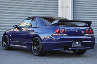 1996 Nissan SKYLINE GT-R BCNR33 R33 GT-R V-SPEC BN6 Deep Marine Blue, Tomei 2.8L Stroker kit, Nismo Aero Kit, Endless Brakes