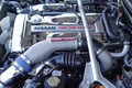 1996 Nissan SKYLINE GT-R BCNR33 R33 GT-R V-SPEC BN6 Deep Marine Blue, Tomei 2.8L Stroker kit, Nismo Aero Kit, Endless Brakes