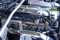 1996 Nissan SKYLINE GT-R BCNR33 R33 GT-R V-SPEC BN6 Deep Marine Blue, Tomei 2.8L Stroker kit, Nismo Aero Kit, Endless Brakes