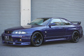 1996 Nissan SKYLINE GT-R BCNR33 R33 GT-R V-SPEC BN6 Deep Marine Blue, Tomei 2.8L Stroker kit, Nismo Aero Kit, Endless Brakes