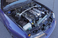 1996 Nissan SKYLINE GT-R BCNR33 R33 GT-R V-SPEC BN6 Deep Marine Blue, Tomei 2.8L Stroker kit, Nismo Aero Kit, Endless Brakes