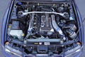 1996 Nissan SKYLINE GT-R BCNR33 R33 GT-R V-SPEC BN6 Deep Marine Blue, Tomei 2.8L Stroker kit, Nismo Aero Kit, Endless Brakes