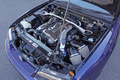 1996 Nissan SKYLINE GT-R BCNR33 R33 GT-R V-SPEC BN6 Deep Marine Blue, Tomei 2.8L Stroker kit, Nismo Aero Kit, Endless Brakes