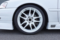 1998 Toyota CHASER JZX100 TOURER S, WORK Wheels 17 In, Aftermarket Aero