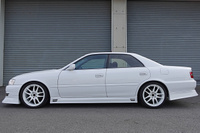 1998 Toyota CHASER JZX100 TOURER S, WORK Wheels 17 In, Aftermarket Aero