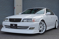 1998 Toyota CHASER JZX100 TOURER S, WORK Wheels 17 In, Aftermarket Aero