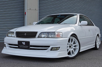 1998 Toyota CHASER JZX100 TOURER S, WORK Wheels 17 In, Aftermarket Aero