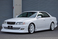 1998 Toyota CHASER JZX100 TOURER S, WORK Wheels 17 In, Aftermarket Aero