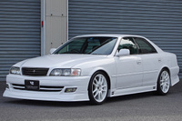 1998 Toyota CHASER JZX100 TOURER S, WORK Wheels 17 In, Aftermarket Aero