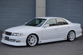1998 Toyota CHASER JZX100 TOURER S, WORK Wheels 17 In, Aftermarket Aero