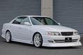 1998 Toyota CHASER JZX100 TOURER S, WORK Wheels 17 In, Aftermarket Aero