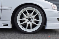 1998 Toyota CHASER JZX100 TOURER S, WORK Wheels 17 In, Aftermarket Aero