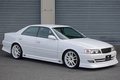 1998 Toyota CHASER JZX100 TOURER S, WORK Wheels 17 In, Aftermarket Aero