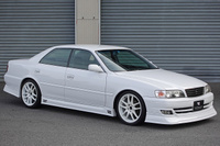1998 Toyota CHASER JZX100 TOURER S, WORK Wheels 17 In, Aftermarket Aero