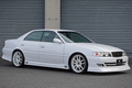 1998 Toyota CHASER JZX100 TOURER S, WORK Wheels 17 In, Aftermarket Aero