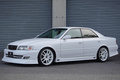 1998 Toyota CHASER JZX100 TOURER S, WORK Wheels 17 In, Aftermarket Aero
