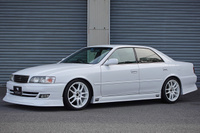 1998 Toyota CHASER JZX100 TOURER S, WORK Wheels 17 In, Aftermarket Aero