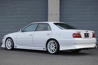 1998 Toyota CHASER JZX100 TOURER S, WORK Wheels 17 In, Aftermarket Aero
