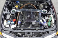 1992 Nissan SKYLINE GT-R BNR32 R32 GTR, Engine Rebuild in 2022, Rays Wheels 18 Inches