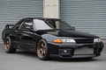 1992 Nissan SKYLINE GT-R BNR32 R32 GTR, Engine Rebuild in 2022, Rays Wheels 18 Inches