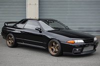 1992 Nissan SKYLINE GT-R BNR32 R32 GTR, Engine Rebuild in 2022, Rays Wheels 18 Inches