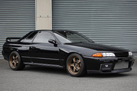 1992 Nissan SKYLINE GT-R BNR32 R32 GTR, Engine Rebuild in 2022, Rays Wheels 18 Inches