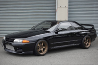 1992 Nissan SKYLINE GT-R BNR32 R32 GTR, Engine Rebuild in 2022, Rays Wheels 18 Inches