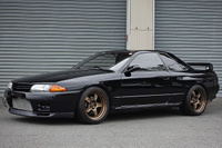 1992 Nissan SKYLINE GT-R BNR32 R32 GTR, Engine Rebuild in 2022, Rays Wheels 18 Inches