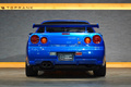 1999 Nissan SKYLINE GT-R BNR34 R34 Skyline GT-R V-SPEC, LOW KM's, TV2 Bayside Blue, NISMO LMGT4 18 Inch Wheels