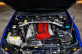 1999 Nissan SKYLINE GT-R BNR34 R34 Skyline GT-R V-SPEC, LOW KM's, TV2 Bayside Blue, NISMO LMGT4 18 Inch Wheels