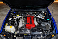1999 Nissan SKYLINE GT-R BNR34 R34 Skyline GT-R V-SPEC, LOW KM's, TV2 Bayside Blue, NISMO LMGT4 18 Inch Wheels