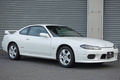 2002 Nissan SILVIA S15 SPEC S, WK0 Pearl White FULL STOCK