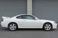 2002 Nissan SILVIA S15 SPEC S, WK0 Pearl White FULL STOCK