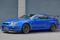 2000 Nissan SKYLINE GT-R BNR34 R34 GT-R, LOW MILEAGE, HKS Upgraded Turbos, Aftermarket 3D GT Wing