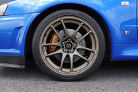 2000 Nissan SKYLINE GT-R BNR34 R34 GT-R, LOW MILEAGE, HKS Upgraded Turbos, Aftermarket 3D GT Wing