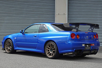 2000 Nissan SKYLINE GT-R BNR34 R34 GT-R, LOW MILEAGE, HKS Upgraded Turbos, Aftermarket 3D GT Wing