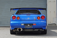 2000 Nissan SKYLINE GT-R BNR34 R34 GT-R, LOW MILEAGE, HKS Upgraded Turbos, Aftermarket 3D GT Wing