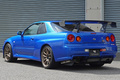 2000 Nissan SKYLINE GT-R BNR34 R34 GT-R, LOW MILEAGE, HKS Upgraded Turbos, Aftermarket 3D GT Wing