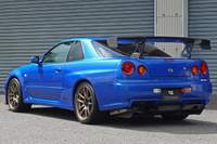 2000 Nissan SKYLINE GT-R BNR34 R34 GT-R, LOW MILEAGE, HKS Upgraded Turbos, Aftermarket 3D GT Wing