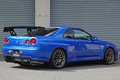 2000 Nissan SKYLINE GT-R BNR34 R34 GT-R, LOW MILEAGE, HKS Upgraded Turbos, Aftermarket 3D GT Wing
