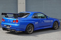 2000 Nissan SKYLINE GT-R BNR34 R34 GT-R, LOW MILEAGE, HKS Upgraded Turbos, Aftermarket 3D GT Wing