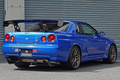 2000 Nissan SKYLINE GT-R BNR34 R34 GT-R, LOW MILEAGE, HKS Upgraded Turbos, Aftermarket 3D GT Wing