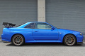 2000 Nissan SKYLINE GT-R BNR34 R34 GT-R, LOW MILEAGE, HKS Upgraded Turbos, Aftermarket 3D GT Wing
