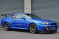 2000 Nissan SKYLINE GT-R BNR34 R34 GT-R, LOW MILEAGE, HKS Upgraded Turbos, Aftermarket 3D GT Wing