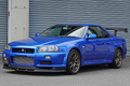 2000 Nissan SKYLINE GT-R BNR34 R34 GT-R, LOW MILEAGE, HKS Upgraded Turbos, Aftermarket 3D GT Wing