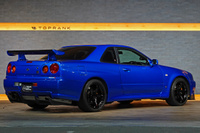 2000 Nissan SKYLINE GT-R BNR34 R34 GT-R, LOW MILEAGE, HKS Upgraded Turbos, NISMO LM-GT4 18 Inch Wheels, APM Rear Wing