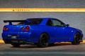 2000 Nissan SKYLINE GT-R BNR34 R34 GT-R, LOW MILEAGE, HKS Upgraded Turbos, NISMO LM-GT4 18 Inch Wheels, APM Rear Wing