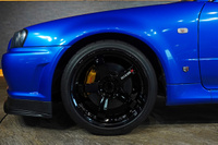 2000 Nissan SKYLINE GT-R BNR34 R34 GT-R, LOW MILEAGE, HKS Upgraded Turbos, NISMO LM-GT4 18 Inch Wheels, APM Rear Wing